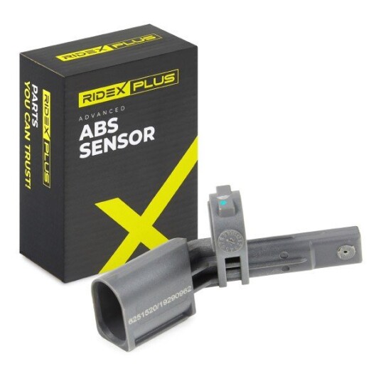 Sensor, ABS RIDEX PLUS 412W0153P Sensor, ABS RIDEX PLUS 412W0153P