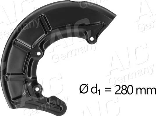 Bremseskjold AIC 71370
