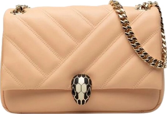 Bvlgari Vintage Dame Pre owned Beige ONE SIZE, Bvlgari Vintage Dame Pre owned Beige ONE SIZE,
