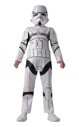 Rubies Star Wars Costume Stormtrooper 116 cm Rubies Star Wars Costume Stormtrooper 116 cm