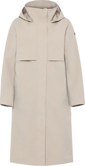 Didriksons Isolde Regnkåpe Dame Clay Beige 42(XL)