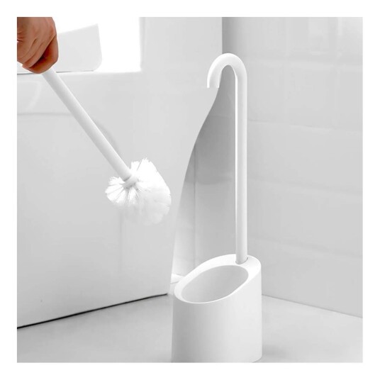Toalettbørste med magnetisk holder Toalettbørste med magnetisk holder