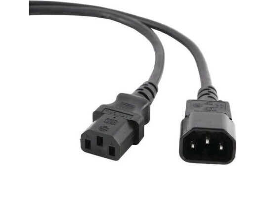 C-Tech Nettkabel, Forlenger, 1,8M Vde 220/230V Strømforsyning C-Tech Nettkabel, Forlenger, 1,8M Vde 220/230V Strømforsyning