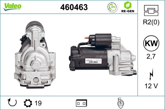 VALEO 460463 Starter