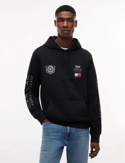 Tommy Hilfiger Th X Cf1 Racing Graphic Hoodie Black S