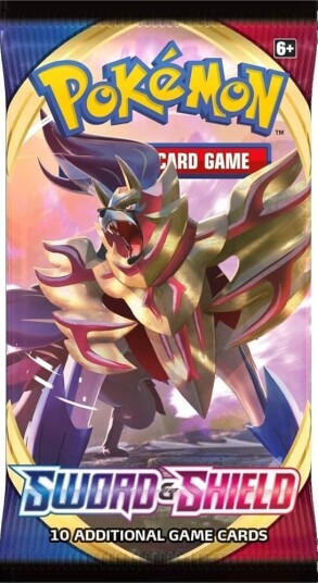 Pokemon Sword & Shield Booster