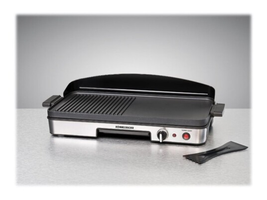 Rommelsbacher Bbq 2003 Grill Elektrisk 1250 Kvadratcentimeter Rustfritt Stål / Svart