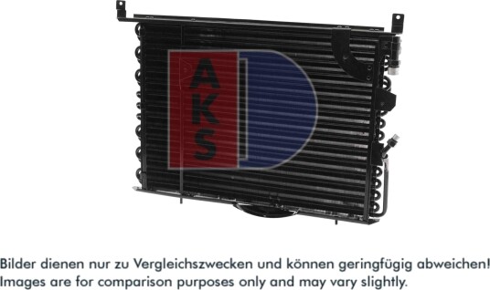 Kondensator, klimaanlegg AKS DASIS 122010N Kondensator, klimaanlegg AKS DASIS 122010N