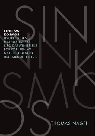 Sinn Og Kosmos Av Thomas Nagel