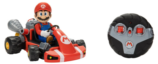 Super Mario Rumble RC Bil - Radiostyrt Kjøretøy for Barn Super Mario Rumble RC Bil - Radiostyrt Kjøretøy for Barn