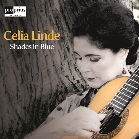 Celia Linde  Shades In Blue  CD