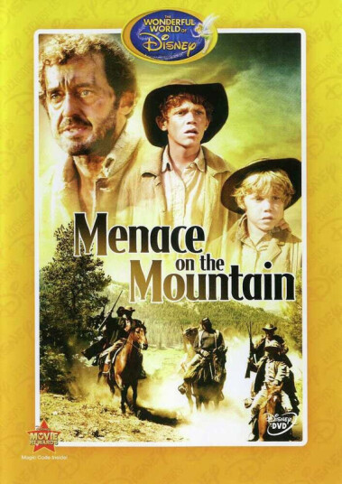 Menace On The Mountain DVD