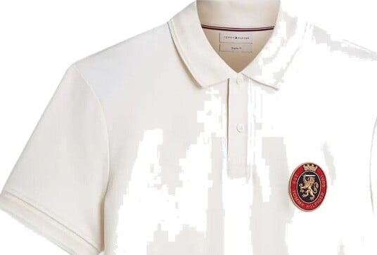 Tommy Hilfiger Icon Reg Polo - IVORY PETAL - L