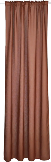 Noble House Curtain Mira   Orange   130X250CM