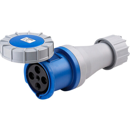 Namron Skjøtekontakt 63A 3Pol+J 230V 9H IP67. 363-9 - 1504911 Namron Skjøtekontakt 63A 3Pol+J 230V 9H IP67. 363-9 - 1504911