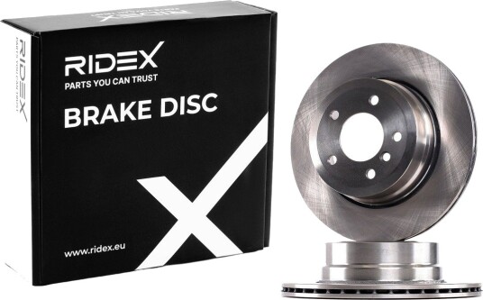 RIDEX 82B0571 Bremseskive
