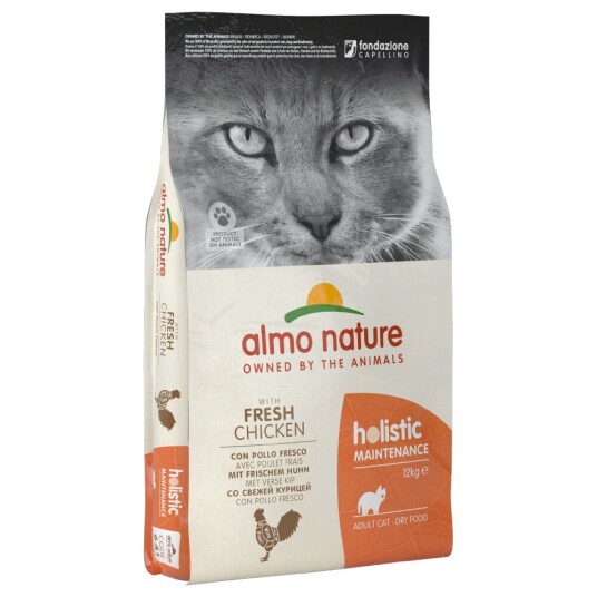 Holistic Almo Nature Holistisk Kylling & Ris 12 kg