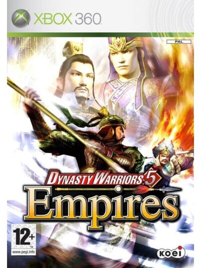 Dynasty Warriors 5: Empires (Xbox 360) Dynasty Warriors 5: Empires (Xbox 360)