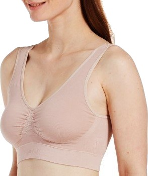 Magic BH Comfort Bra Bamboo Lysrosa Small Dame