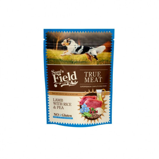 Sam'S Field Samfield Dog Lamb 260 G
