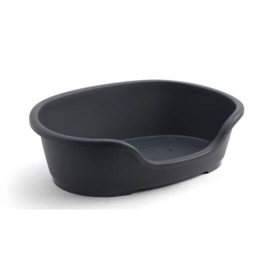 Moderna Plastseng Oval Svart (S)