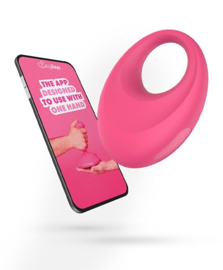 Easytoys EasyConnect Leo Vibrerende Penisring m/app