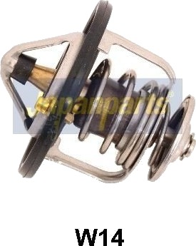 Termostat kjølemiddel JAPANPARTS VT W14