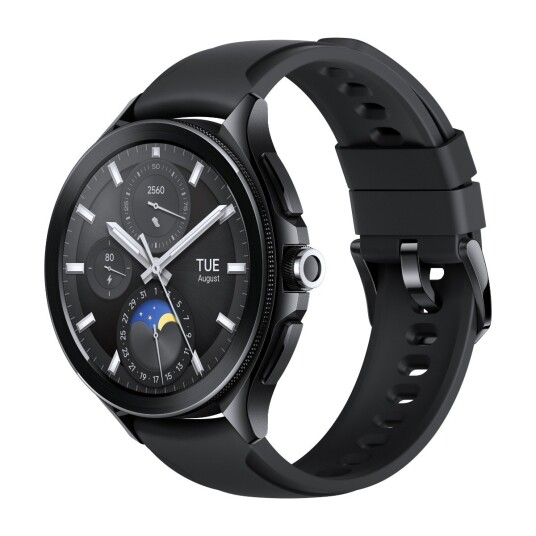 Xiaomi Watch 2 Pro - Black Case with Black Fluororubber Strap Xiaomi Watch 2 Pro - Black Case with Black Fluororubber Strap