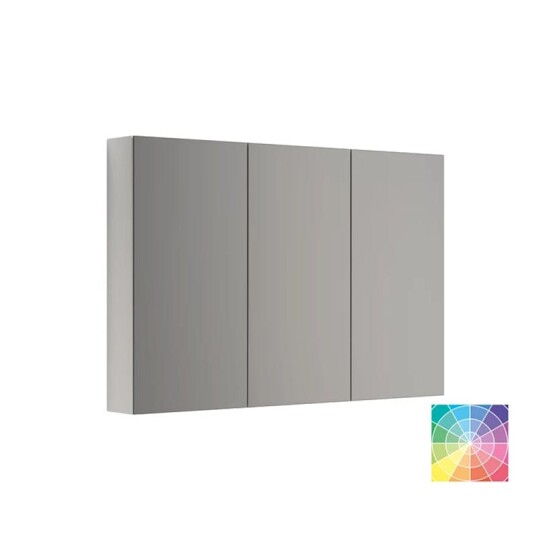 Dansani Calidris Primo Speilskap NCS eik / 120cm 3 Dører