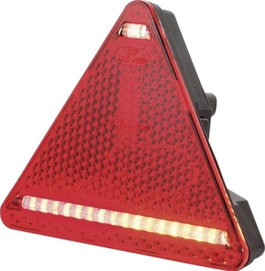 Baklys Til Tilhenger Åpne Kabelender Blinklys Bremselys Reflektor Bak /Tåkelys Bak Bein 12 V/24 V Baklys Til Tilhenger Åpne Kabelender Blinklys Bremselys Reflektor Bak /Tåkelys Bak Bein 12 V/24 V