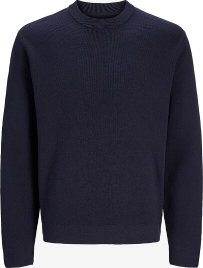 Jack & Jones Junior Genser Jprblamilano Stitch Knit Crew Neck Blå