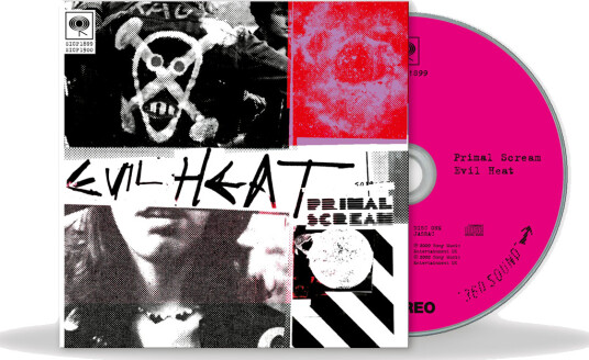 Primal Scream Evil Heat CD