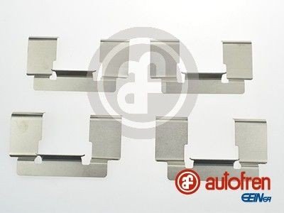 Tilbehørsett, skivebremse belegg AUTOFREN SEINSA D42631A