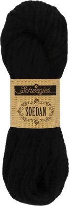 Scheepjes Soedan Garn 1300 Sort