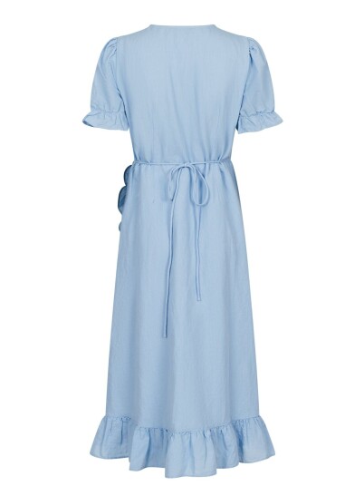 Neo Noir Marietta Linen Dress