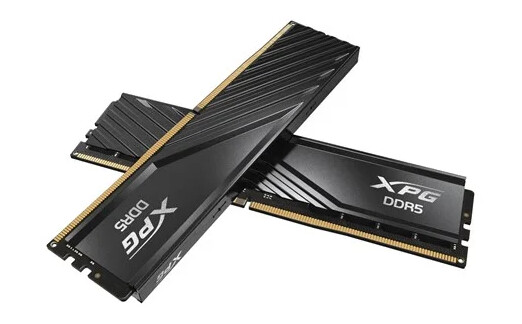 A-Data XPG Lancer Blade DDR5-5600 - 32GB - CL46 - Dual Channel (2 pcs) - AMD EXPO & Intel XMP - Svart A-Data XPG Lancer Blade DDR5-5600 - 32GB - CL46 - Dual Channel (2 pcs) - AMD EXPO & Intel XMP - Svart