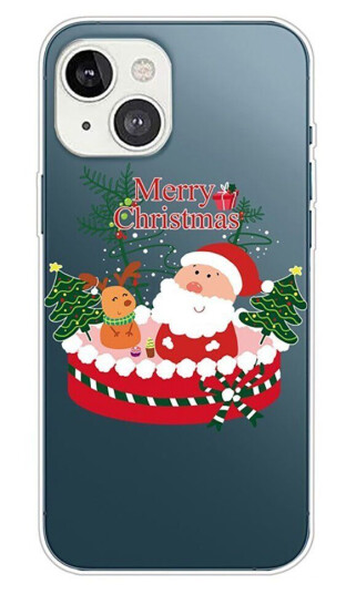 INCOVER iPhone 14 TPU Plast Jul Deksel - Gaveeske