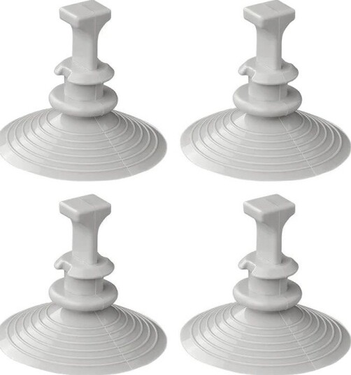 Campingutstyr ProPlus Termomatteholder for campingvogn 4 stk Campingutstyr ProPlus Termomatteholder for campingvogn 4 stk