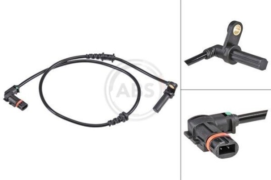 Sensor, ABS A.B.S. 30843 Sensor, ABS A.B.S. 30843