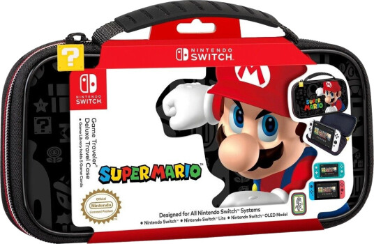 Nintendo Deluxe Travel Case Super Mario