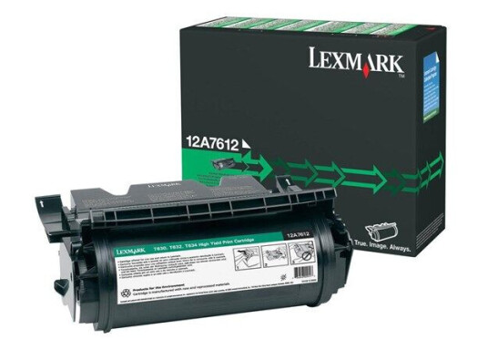 Lexmark - High Yield - black - original - remanufactured - toner cartridge - LCCP - Laser toner Svart