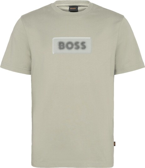 BOSS Te_Effect Khaki green L BOSS Te_Effect Khaki green L
