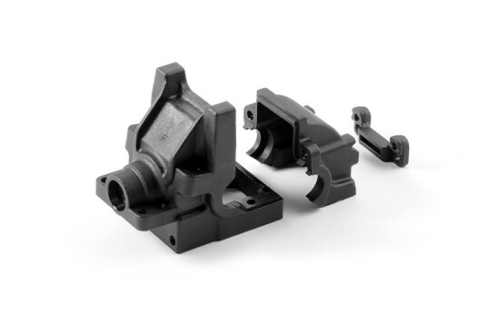 Xray 362002 DIFF BULKHEAD BLOCK SET FRONT