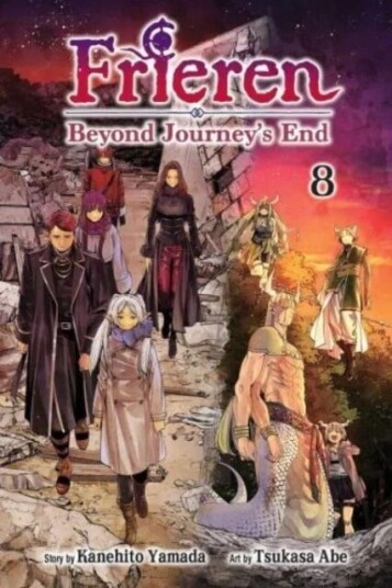 Frieren: Beyond Journey'S End, Vol. 8 Av Kanehito Yamada