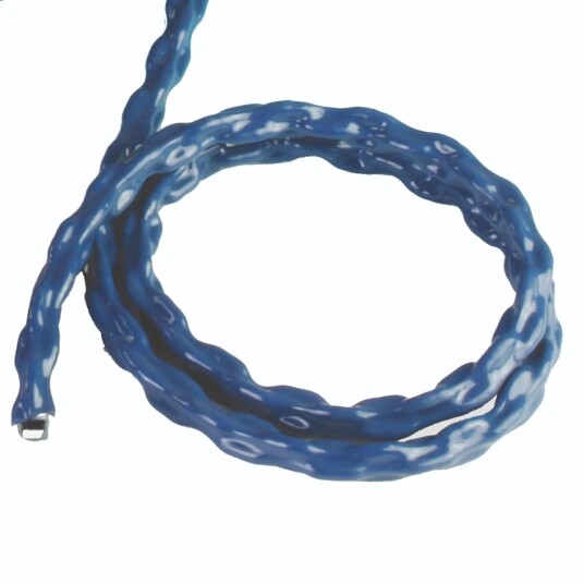 Plastbelagt kjetting 2 meter