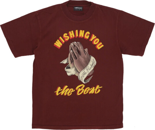 The Hundreds Herre Topper Rød S,