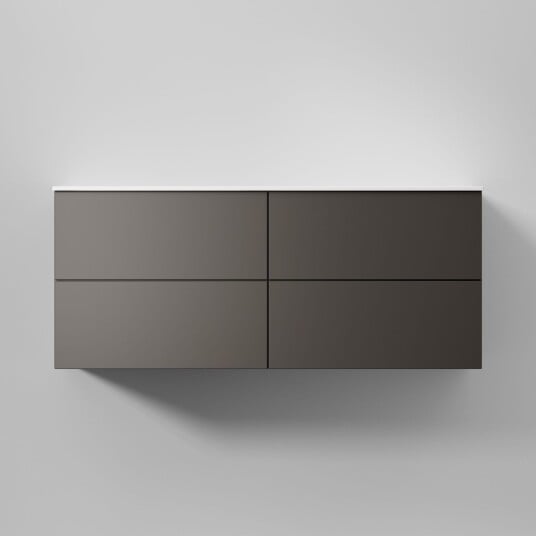 INR Iconic Nordic Rooms Core Solid Servantskap Carbon Grey / 120cm Dobbel