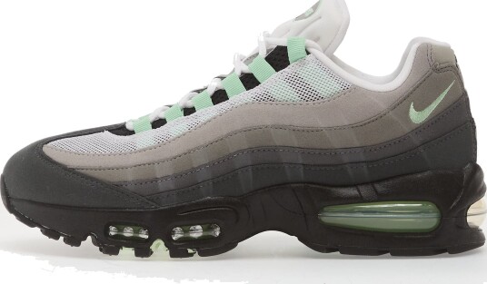 Joggesko Nike Air Max 95 Og Black/ Fresh Mint White Medium Grey EUR 47.5