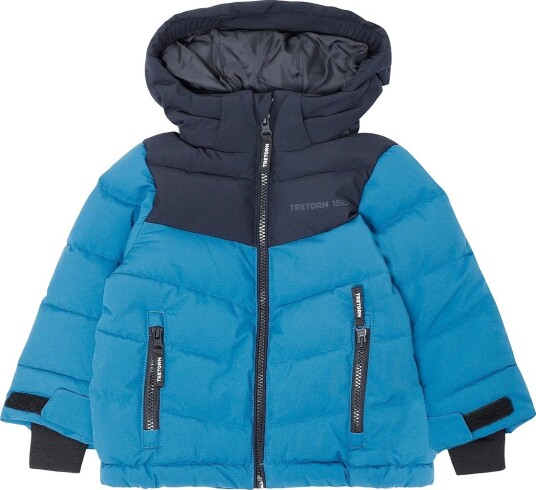 Tretorn Glacier Puffer Jacket 426/MOROCCAN BLUE 86 92 Tretorn Glacier Puffer Jacket 426/MOROCCAN BLUE 86 92