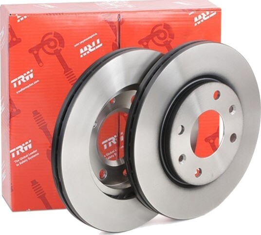 Bremseskive TRW DF1221